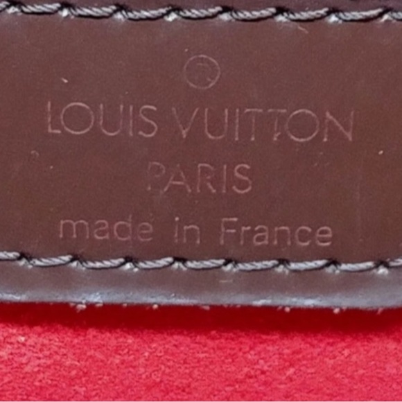 AUTHENTIC LOUIS VUITTON HAMPSTEAD PM DAMIER - Picture 9 of 12